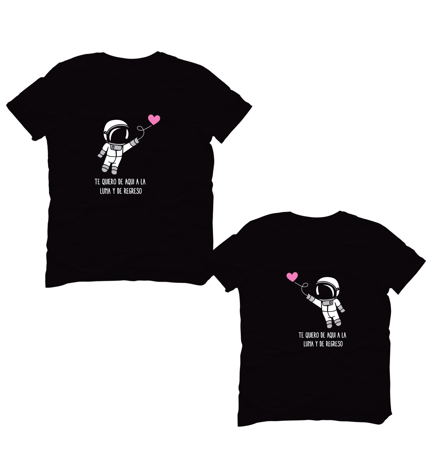 PLAYERAS DUO ASTRONAUTA