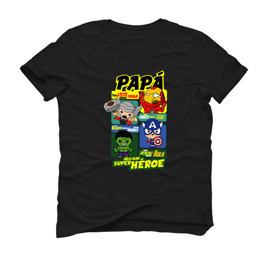 PLAYERA PAPÁ MARVEL | 2 DISEÑOS