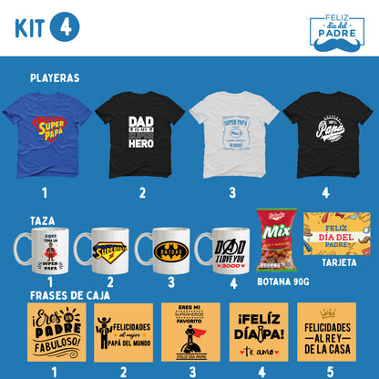 KIT PARA PAPÁ #4